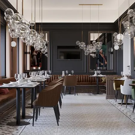 ホテル The Basilian Minsk, Curio Collection By Hilton