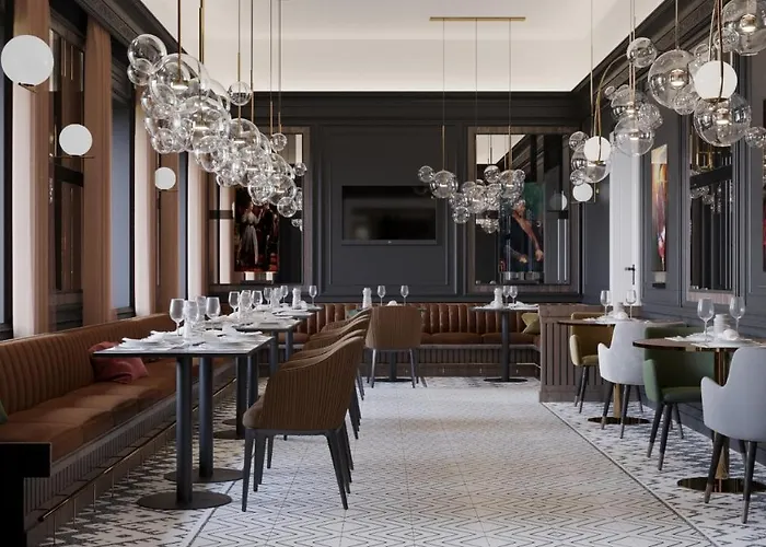 호텔 The Basilian Minsk, Curio Collection By Hilton