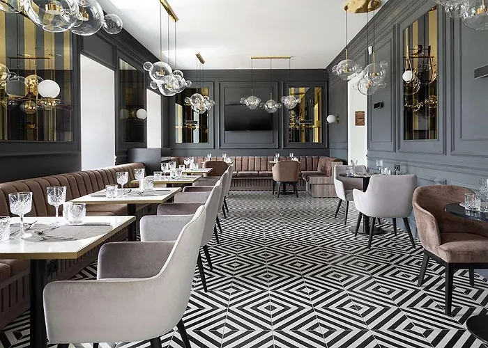 호텔 The Basilian Minsk, Curio Collection By Hilton