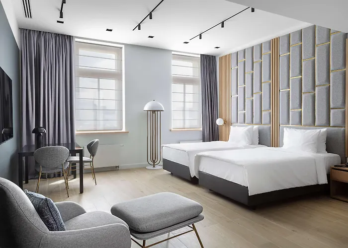 Ξενοδοχείο The Basilian Minsk, Curio Collection By Hilton 4*